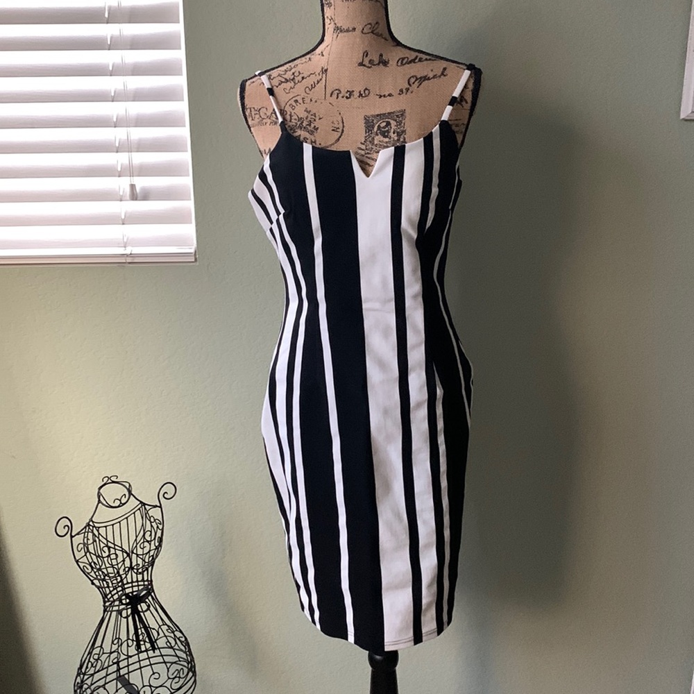 Striped Dress